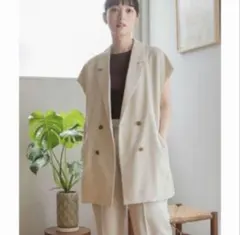 美品　LOWRYS FARM アムンゼンベルトツキベスト