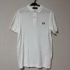 FRED PERRY ポロシャツ ホワイト Sサイズのサムネイル