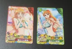 ワンピースカード★ナミ2枚セット