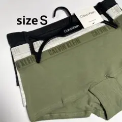 カルバンクライン ボクサーショーツ ロゴ 3枚パック グレー Ｓ