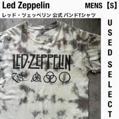 【US古着】メキシコ製 レッド・ツェッペリン 公式バンドTシャツ ロックT 短丈