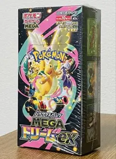 ポケモンカードゲーム MEGAドリームEX 1BOX