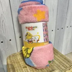 新品 アメリカ購入 RainbowBrite ブランケット