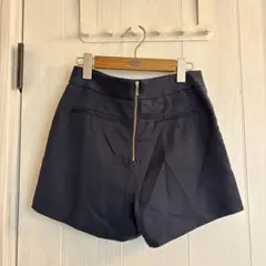 フレームワーク　Limitless Luxury ショートパンツ ネイビーのサムネイル