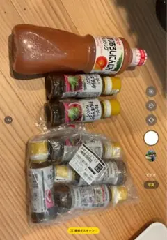 【新品】キューピードレッシング すりおろしにんじん、チョレギサラダ　7本セットのサムネイル