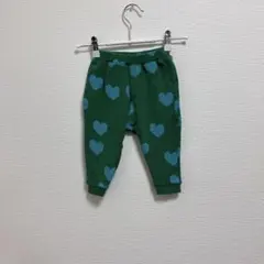 マーキーズHOGAN ハート柄パンツ　80