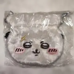 ちいかわ おかお巾着② ラッコ