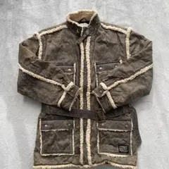 BASHE ボア付きジャケット サイズ140