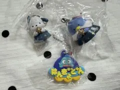 サンリオ　カプセルトイ 星色天使チャーム