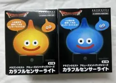 ドラゴンクエスト スライム＆キングスライム センサーライト - メルカリ