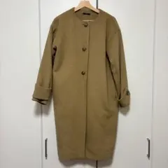 アーバンリサーチロッソ　ノーカラーコート