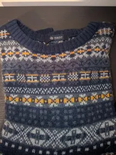 フェアアイルニット ニット