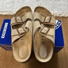 BIRKENSTOCKアリゾナ スエードレザートープ レギュラー43（28cm） BIRKENSTOCKアリゾナ スエードレザートープ レギュラー43（28cm