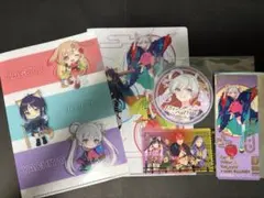 超かぐや姫！』 オリジナルラベル缶 みかど アクキー & ステッカー