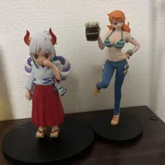 ワンピース ヤマト ナミ フィギュアセット