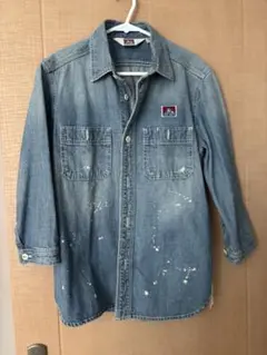 BEN DAVIS デニムシャツ サイズS