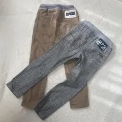 EDWIN MPS ボトムス　110cm キッズ服　まとめ売り　ウエストゴム