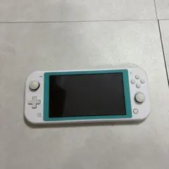 ジャンク品　ニンテンドー　スイッチ　ターコイズ