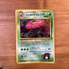 旧裏 エリカのラフレシア ☆ ジム拡張第1弾 リーダーズスタジアム