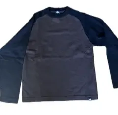 Stussy 00s ブラウン　ニット　Sのサムネイル