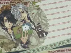 BROTHERS CONFLICT ブラザーズコンフリクト　メモパッド