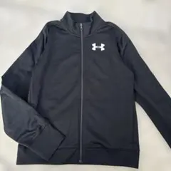 アンダーアーマー ジャージ上ジャケット150黒
