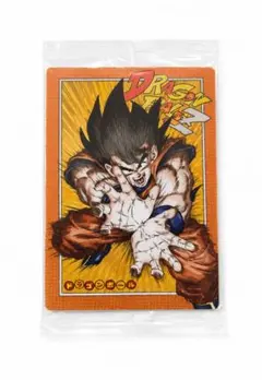 ドラゴンボールZ 孫悟空 コレクションカード イタジャガ Dragonball