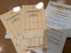 JR東海株主優待　2026年6月30日まで