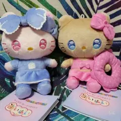 ゆるかわ　サンリオキャラクターズ　あいぬい　ミニぬいぐるみ　