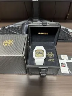 セール 新品未使用 G-SHOCK 25周年 GW-M5625E-7JF - メルカリ