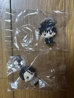 呪術廻戦 死滅回游 めじるしアクセサリー　伏黒　乙骨