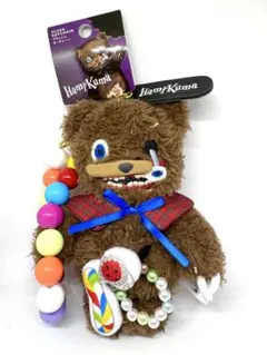 ハミクマ ストラップ付きマスコットキーチェーン USJ ハロウィン ホラーナイト