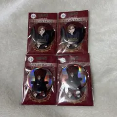 呪術廻戦 PLAZA プラザ Chair:Red 缶バッジ 釘崎野薔薇4点セット