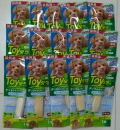 ライオン　Toy発想のデンタルトリーツ　スリットブラシ　15個セットのサムネイル