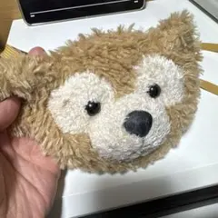 ディズニー　ダッフィー　パスケース ポーチ