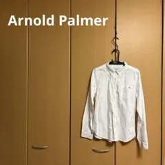 Arnold Palmer アーノルドパーマー長袖シャツ ホワイトのサムネイル