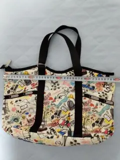 LeSportsac トートバッグ トラベル柄のサムネイル