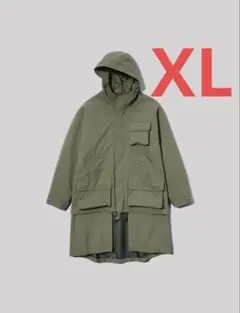 GU /ENGINEERED GARMENTS パデッドシェルパーカ