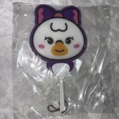 NiziU MAYAN ミニうちわキーホルダー