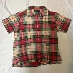 は*ち様 90s polo by Ralph Lauren 開襟シャツ　オープン