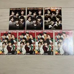 WEGO SixTONES ポストカード