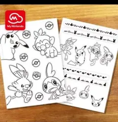 My Nintendo ポケモン ステッカーシート