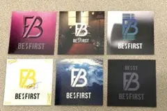 BE:FIRST ハッシュタグキャンペーン　ステッカー 6種