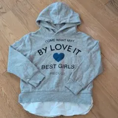 BY LOVE IT 　トレーナー　シスター ジェニー 110 ナルミヤ