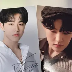 seventeen ホシ　ポストカード