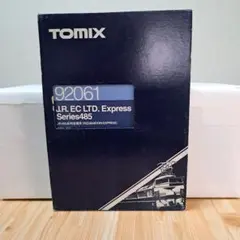 トミックス92061　485系レッド、ミドリエクスプレス　ジャンク品