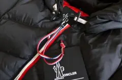 美品 希少 モンクレール ポケット仕様などがオシャレ ダウンベスト 黒