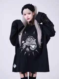 IMVAL×GALFY / Doll Dog Damaged TEE - メルカリ