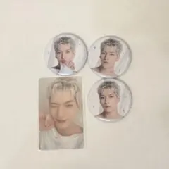 JO1 金城碧海　7000円トレカ　缶バッジ