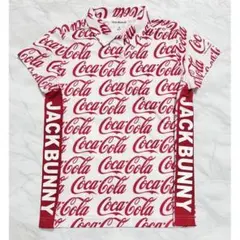 新品 ジャックバニー コカ・コーラ 半袖 ポロシャツ ゴルフ レディース